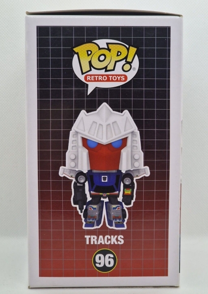 Tracks Transformers Funko Pop 96 - NEU